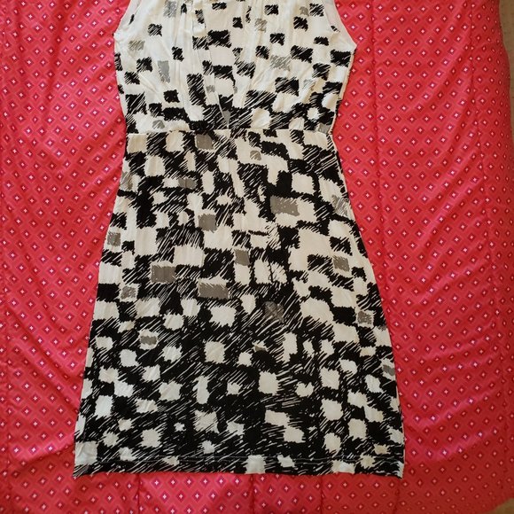 Brooklyn Industries jersey print dress - SZ small - Picture 5 of 14